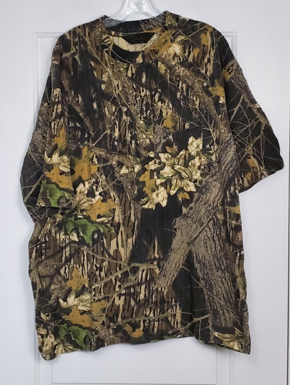 Liberty Vintage 90s Y2K Mens Mossy Oak Camo Hunting T Shirt READ - Size 2XL ?